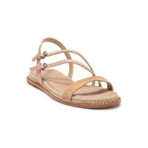 BOTKIER Island Sandal In Biscuit Suede Size: 7.5